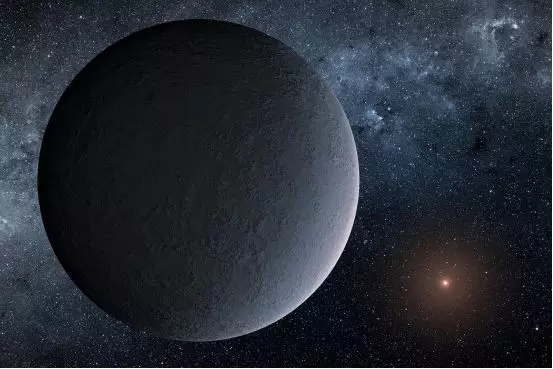 宇宙的未来，奇异棉花糖行星被发现！一颗可以浮在水上的星球