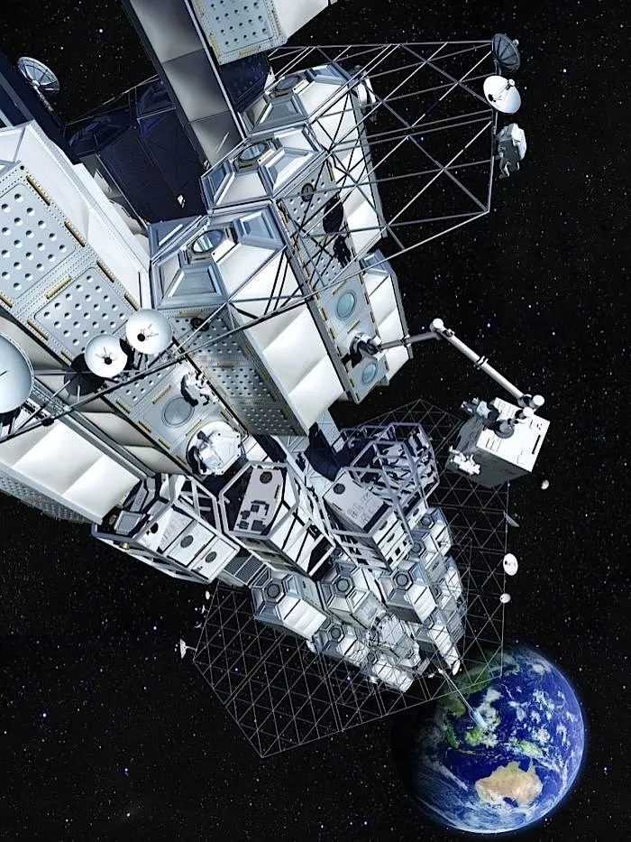 宇宙中的地球，太空电梯真来了！下周，日本将举行天下首次太空电梯试验