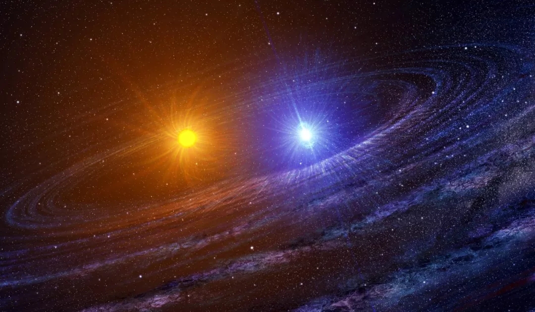 宇宙之谜，惊人双星将发生超新星爆炸释放伽玛暴