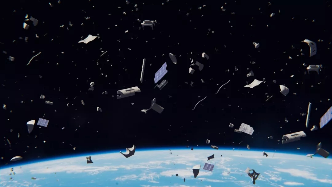 走进霍金的宇宙世界，向垃圾宣战！太空垃圾回收站将于2050年服役