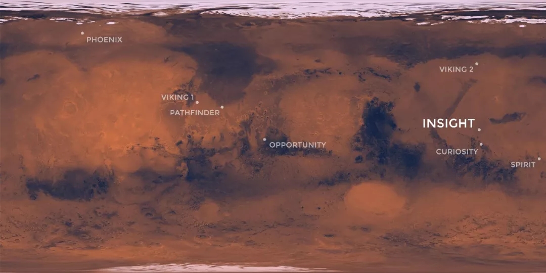 宇宙骑士国语版，“洞察号”11月就飞到火星啦！即将“静坐”勘察火星地震