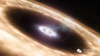 宇宙中最大的黑洞，我们的宇宙将以何种方式终结？有可能是个致命的循环！