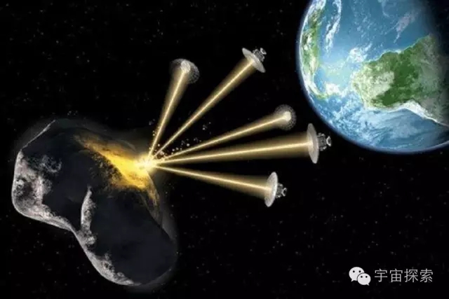 宇宙恐龙海帕杰顿，太阳一秒钟发生的能量有多大？可以用来阻止小行星撞击地球！