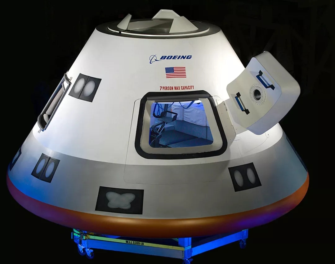 宇宙小毛球动漫，波音“星际航线”载人飞船：面向21世纪的太空出租车