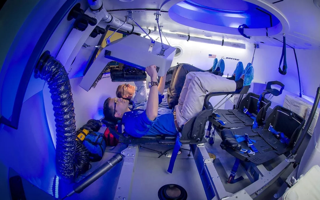 宇宙小毛球动漫，波音“星际航线”载人飞船：面向21世纪的太空出租车