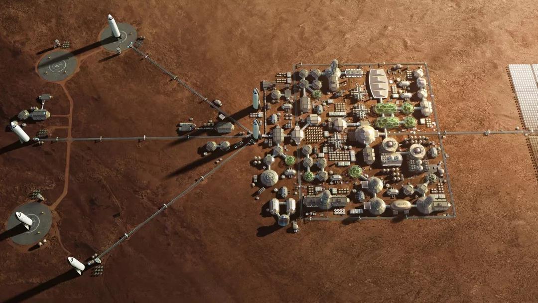 宇宙进化者系统，若是100万人移民火星 若何解决吃饭问题？