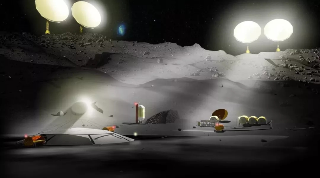 宇宙战队球连者，NASA在琢磨这18项太空探索手艺：开采月球水冰、太阳冲浪和衍射光