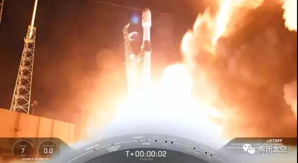宇宙海兽雷休巴斯，SpaceX行使“四手火箭”乐成把第三批星链卫星送入轨道