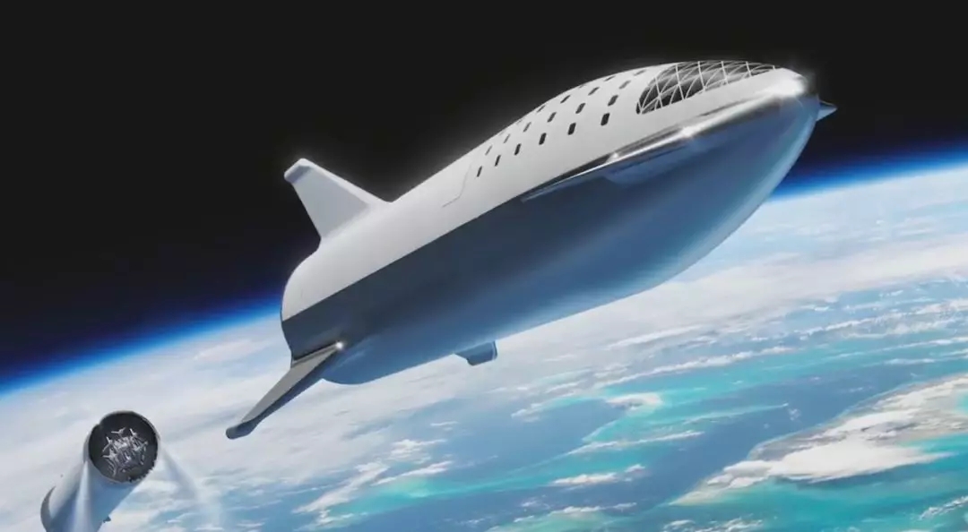 宇宙的巨人希曼，一文读懂SpaceX绕月航行：日本巨贾成首位绕月游客