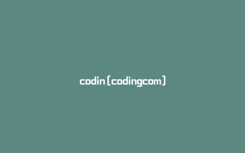 codin[codingcom]